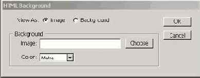 Диалоговое окно HTML Background